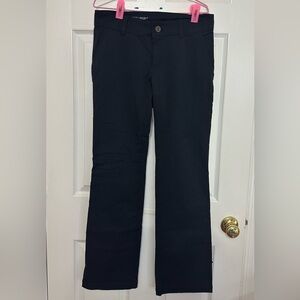 Black Columbia Bootcut Pants